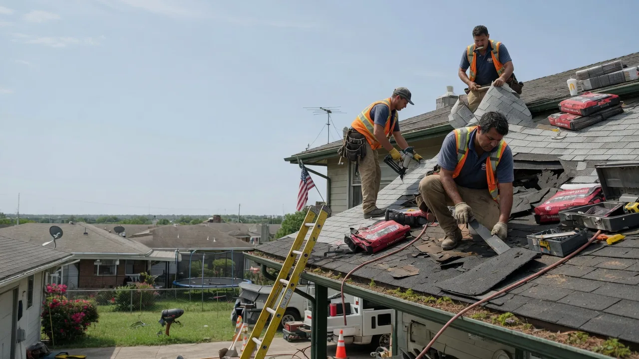 Roof Repair in Mount Holly, NC near me